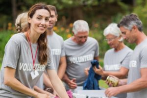 Learn about the benefits of getting involved in your community