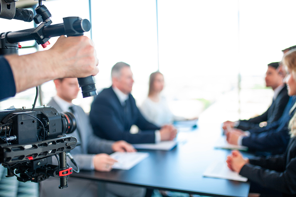 Learn how to be confident on camera in company videos. Learn more here.