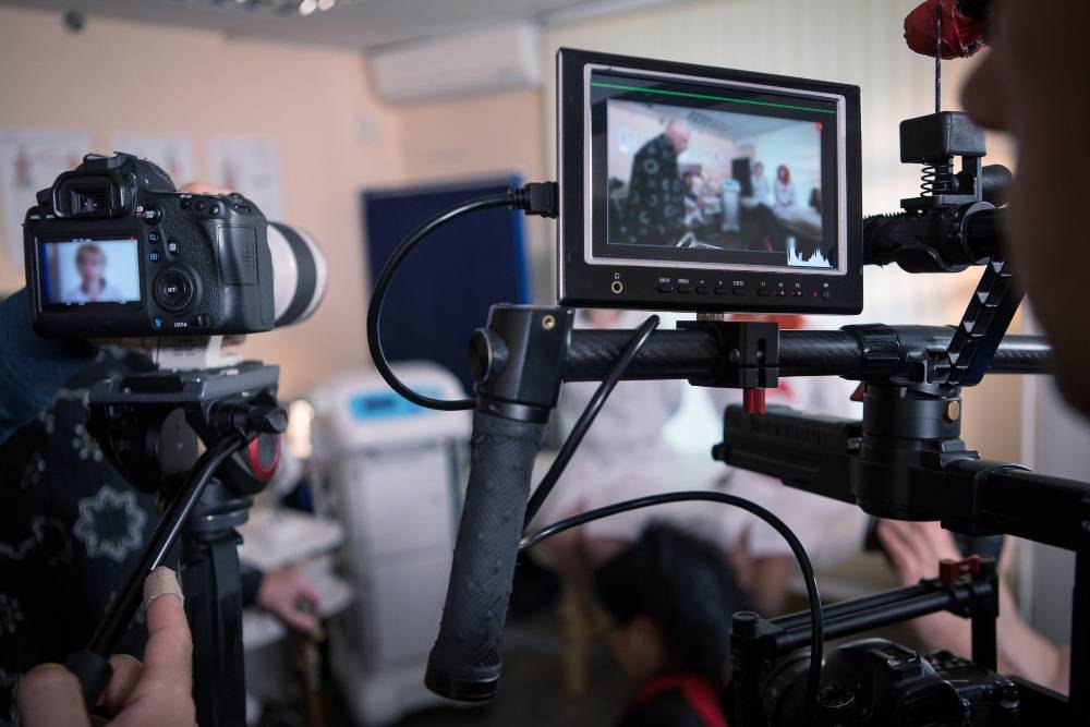 Here is what you need to do to prepare for shooting a video with a production company.